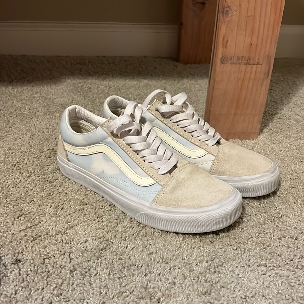 vans very good condition barely worn